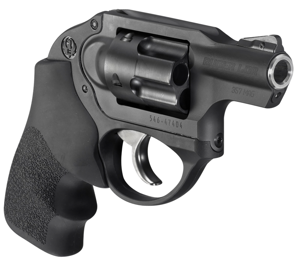 RUGER 5450LCR 357 MAG 1.87" BBL FS HOGUE TAMER GRIP 5 RND (3)