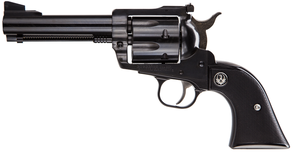 RUGER 0445 BLACKHAWK 45 LC 4.5" 6 RND BLUED (2)