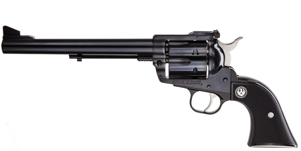 RUGER 0455 BLACKHAWK 45 LC 7.5" 6 RND BLUED (2)