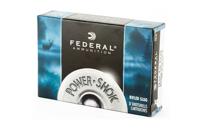 FEDERAL F131RS POWER-SHOK SLUG 12 GA 3" 1.25 OZ 5 RNDS (2)