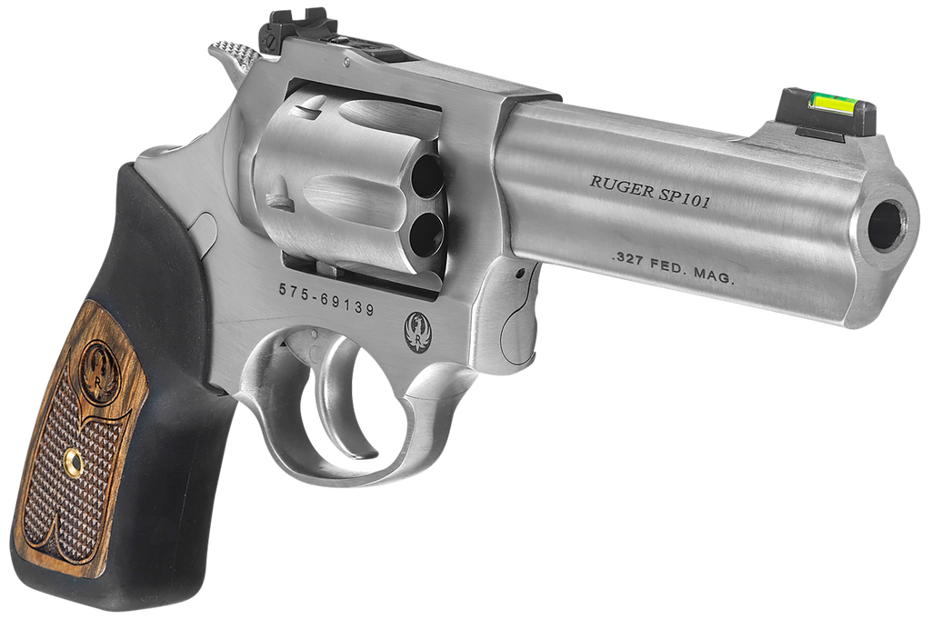 RUGER 5773 SP101 SMALL FRAME 327 FEDERAL MAG 6 RND 4.20" BBL (3)