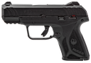 RUGER 3818 SECURITY-9 9MM 3.42" COMPACT BLUED 10 RND (2)