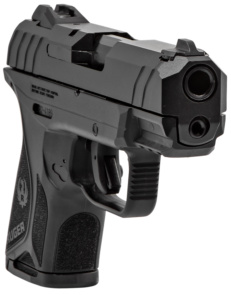RUGER 3818 SECURITY-9 9MM 3.42" COMPACT BLUED 10 RND (3)
