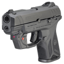 RUGER 3830 SECURITY-9 9MM 3.42" BBL COMPACT RED VIRIDIAN 10 RND (3)