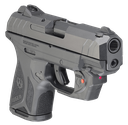 RUGER 3830 SECURITY-9 9MM 3.42" BBL COMPACT RED VIRIDIAN 10 RND (4)