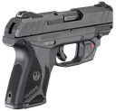RUGER 3830 SECURITY-9 9MM 3.42" BBL COMPACT RED VIRIDIAN 10 RND (5)
