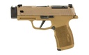 SIG SAUER 365X-9-BXR3P P365X 9MM 3.7" BBL TAN COMPED (3)