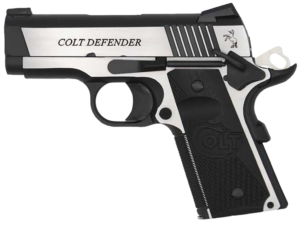 COLT O7082CE COMBAT ELITE COMMANDER COMPACT FRAME 9MM 3" BBL (2)