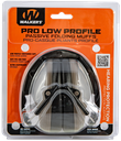 WALKER'S GWPFPM1FDE PRO LOW PROFILE FOLDING PASSIVE MUFF 22 DB OVER THE HEAD FLAT DARK EARTH/BLACK POLYMER (2)