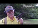 CZ 75B EXECUTIVE SERIES BY GUNCRAFTER IND. 9MM CASE COLORED