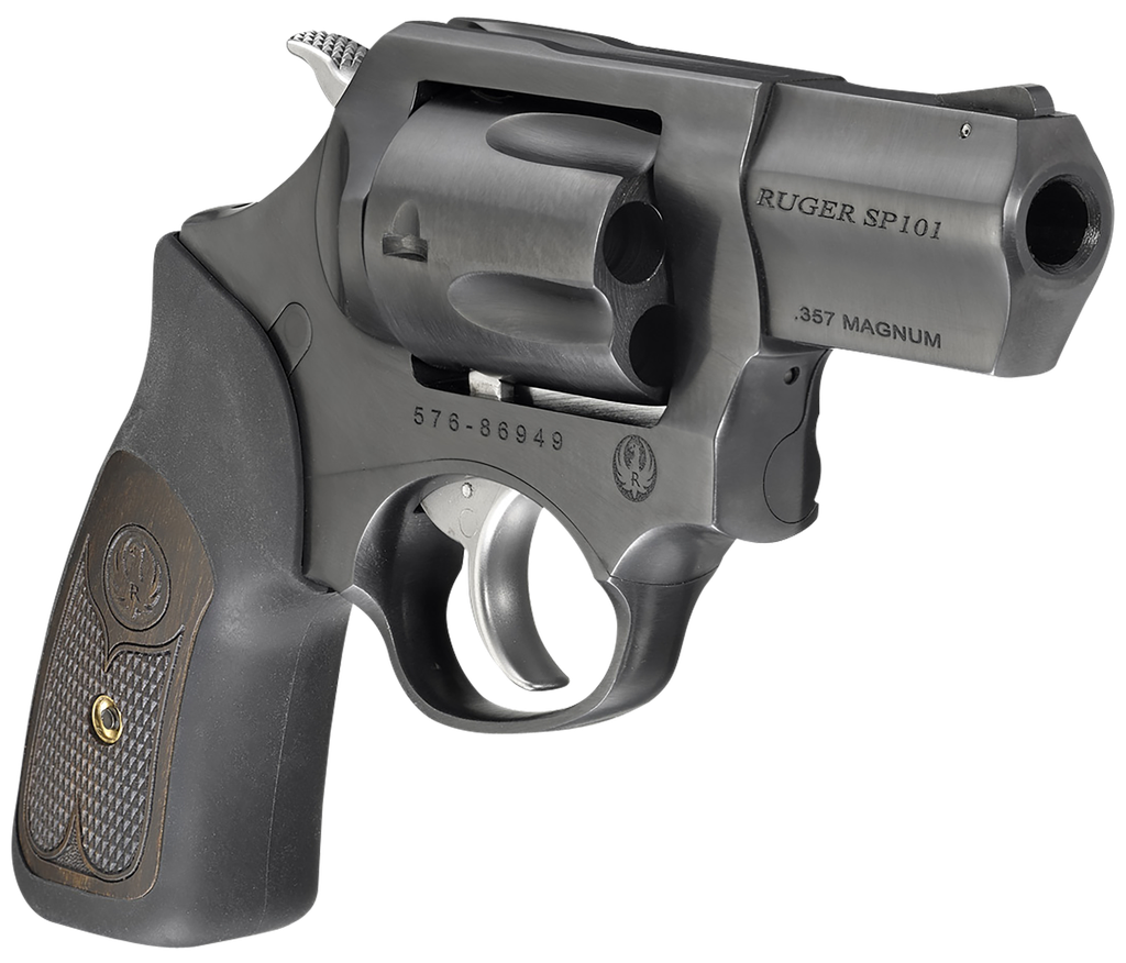 RUGER SP101 357 MAG 2.25" BLUED 5 RND (3)