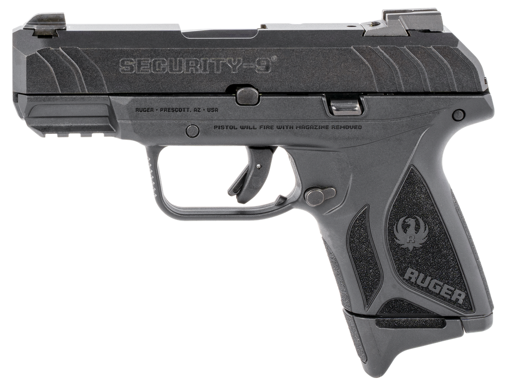 RUGER 3815 SECURITY-9 COMPACT PRO 9MM 3.42" NS 10 RND (2)