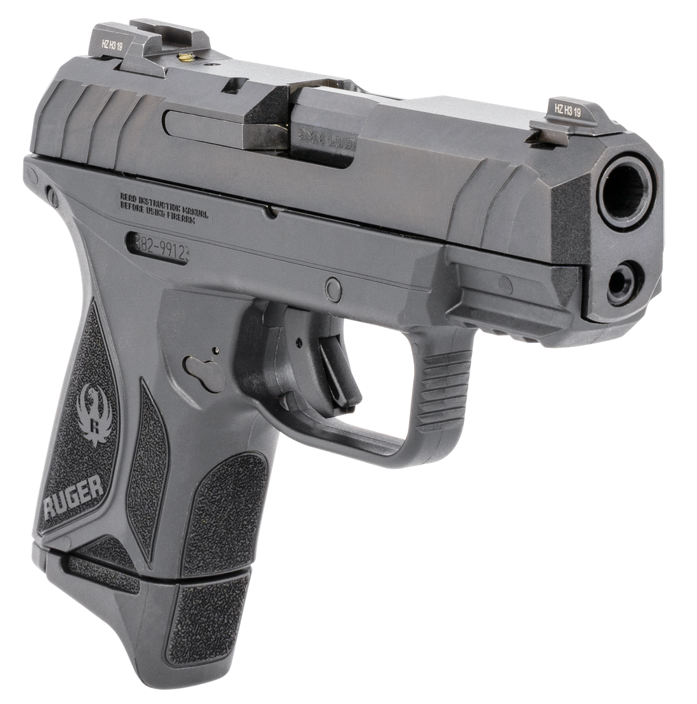 RUGER 3815 SECURITY-9 COMPACT PRO 9MM 3.42" NS 10 RND (3)