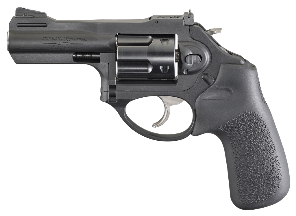 RUGER 5444 LCRX 357 MAG 3" FULL LUG AS HOGUE TAMER GRIP (2)