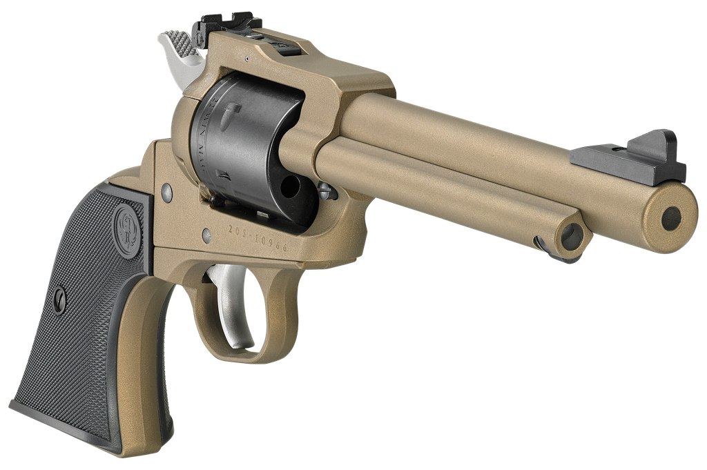 RUGER 2034 SUPER WRANGLER 22 LR / 22 MAG 5.5" 6 RND BRONZE (3)