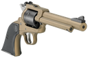 RUGER 2034 SUPER WRANGLER 22 LR / 22 MAG 5.5" 6 RND BRONZE (3)