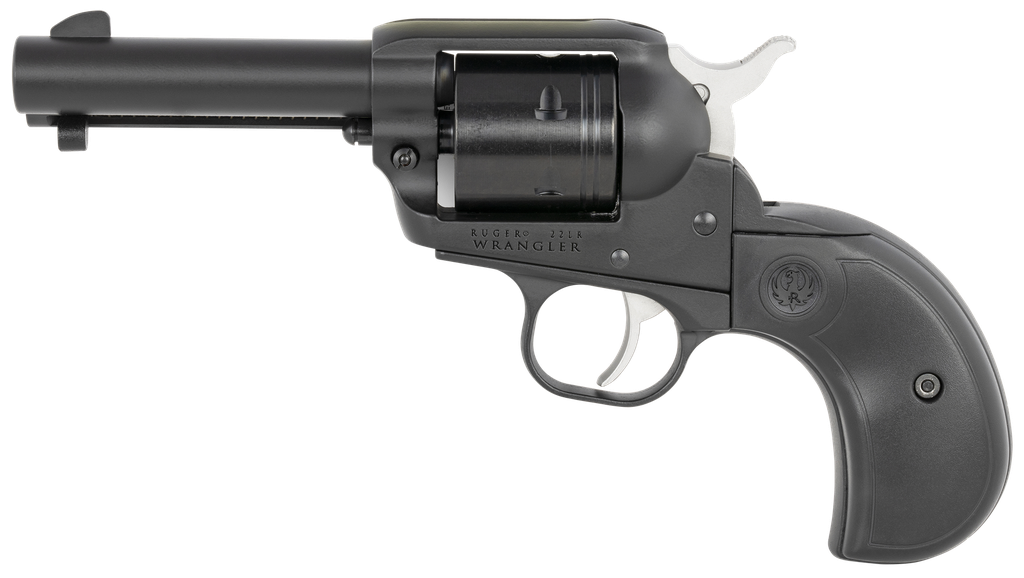 RUGER 2015 WRANGLER  22 LR 6 SHOT 3.75" (2)