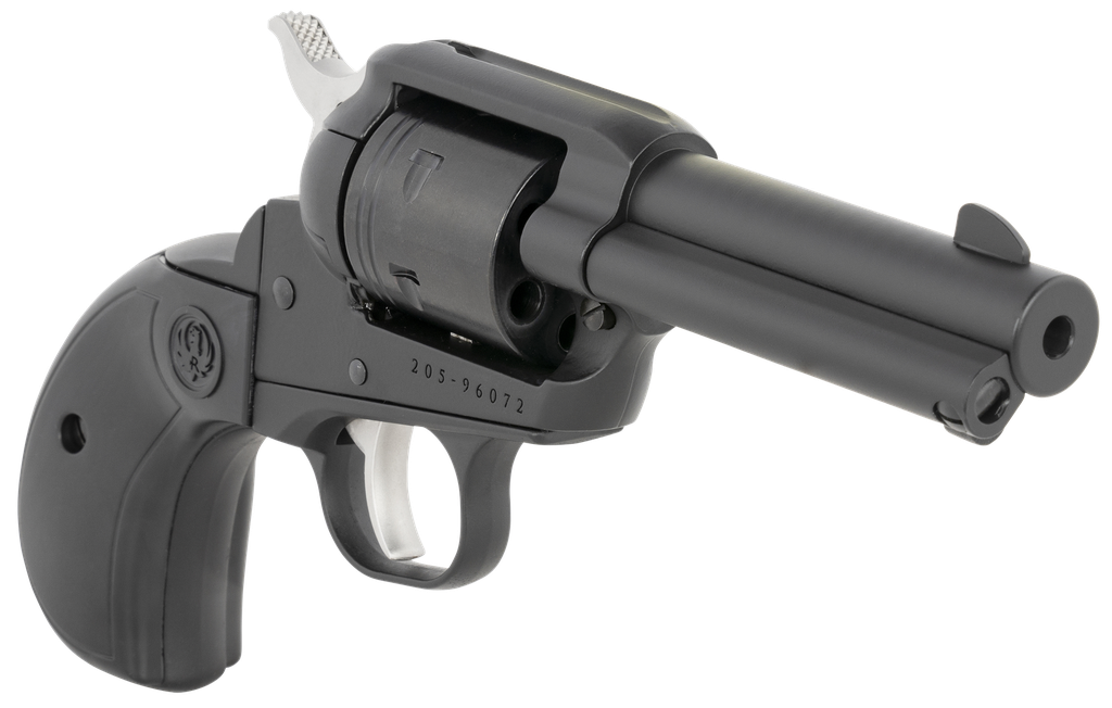 RUGER 2015 WRANGLER  22 LR 6 SHOT 3.75" (3)