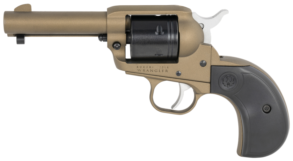 RUGER 2017 WRANGLER  22 LR 6 SHOT 3.75" BBL (2)