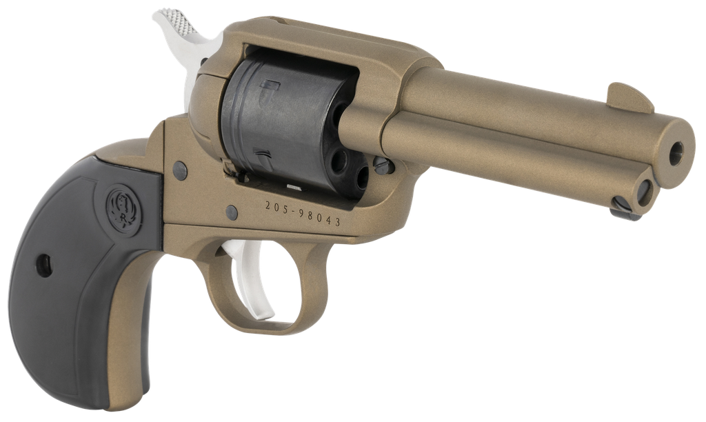 RUGER 2017 WRANGLER  22 LR 6 SHOT 3.75" BBL (3)