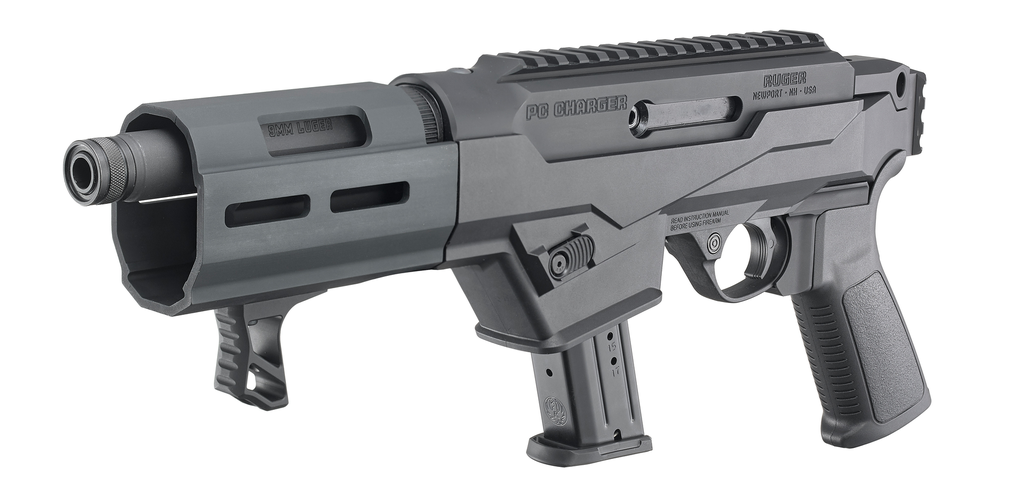 RUGER 29100 PC CHARGER 9MM 6.5" TB BLK SYN 17 RND (3)