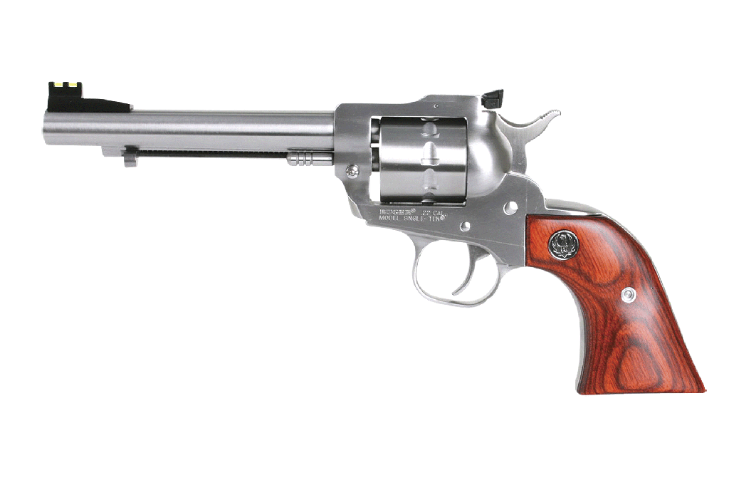 RUGER 8100 SINGLE TEN 22 LR 5.5" STAINLESS (2)