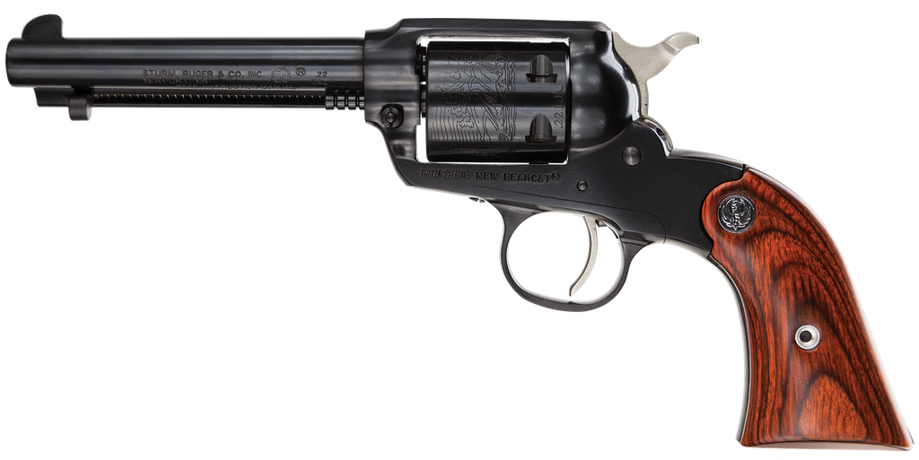 RUGER 0912 BEARCAT 22 LR 4" FS BLUED 6 RND (2)