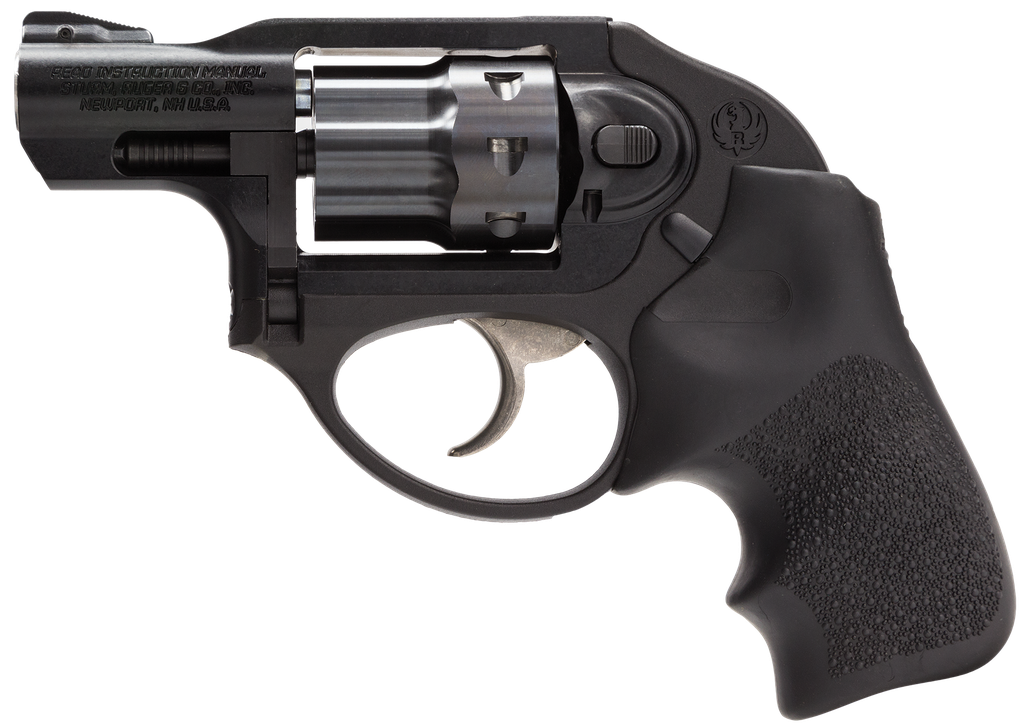 RUGER 5410 LCR 22 LR 1.87" FS HOGUE TAMER GRIP 8 RND (2)