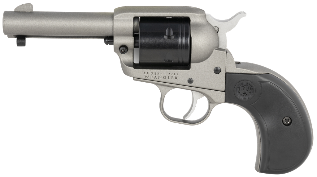 RUGER 2016 WRANGLER  22 LR 6 SHOT 3.75" (2)
