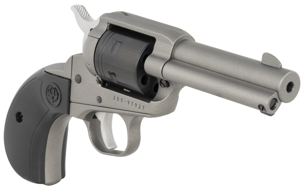 RUGER 2016 WRANGLER  22 LR 6 SHOT 3.75" (3)