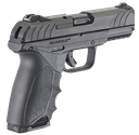 RUGER 3819 SECURITY-9 9MM 4" HOGUE HANDALL GRIP 10 RND (3)