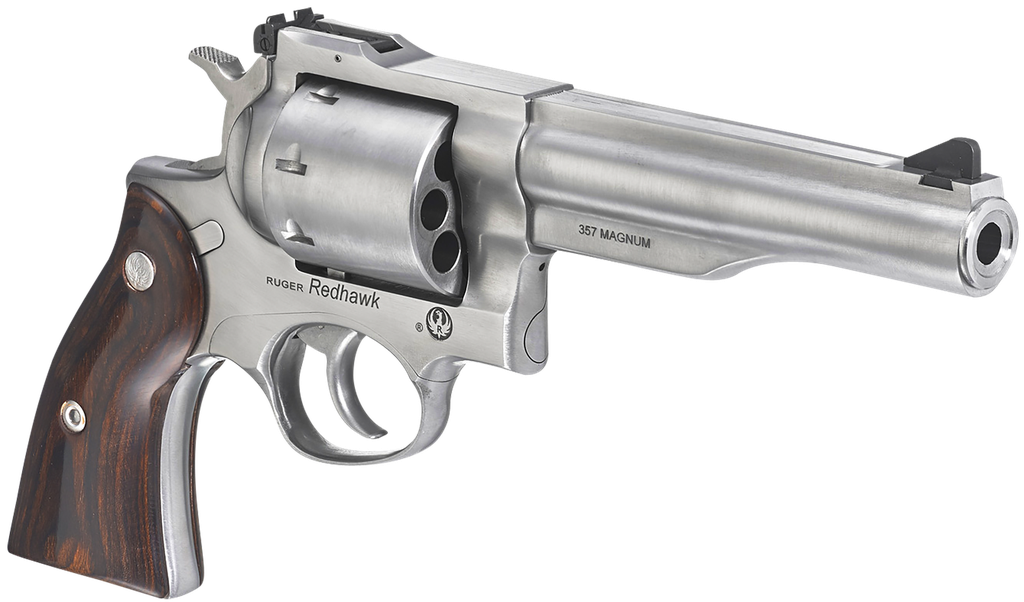 RUGER 5060 REDHAWK 357 MAG 5.5" SS AS 8 RND (3)