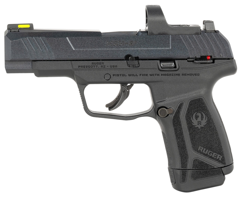 RUGER 3521 MAX-9 LONG RD 9MM LUGER 12+1 4" (2)