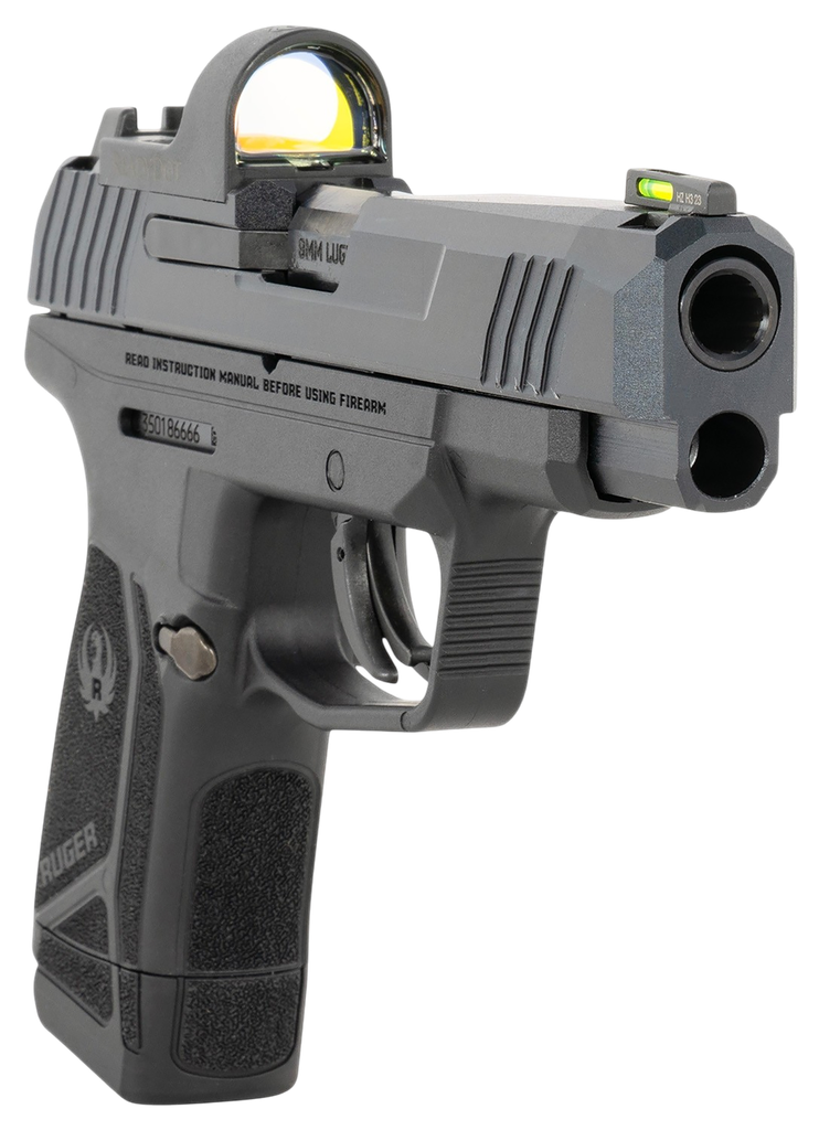 RUGER 3521 MAX-9 LONG RD 9MM LUGER 12+1 4" (3)