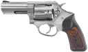 RUGER 5784 SP101 327 FEDERAL 3" SS FS WOOD PANEL GRIPS 6 RND (2)