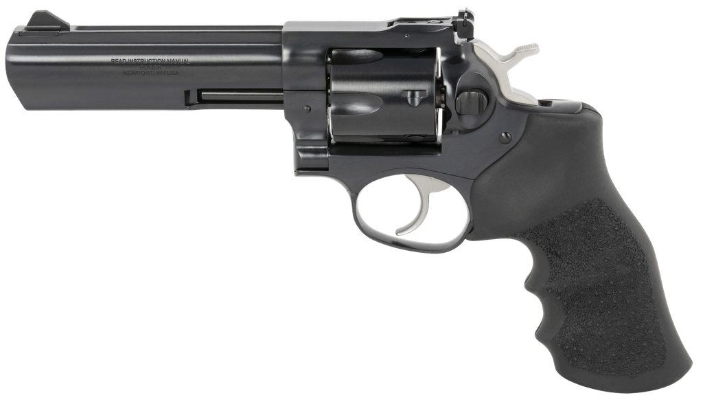 RUGER 1756 GP100  SPORTS SOUTH EXCLUSIVE 357 MAG 6 SHOT 5" BBL BLUED (2)