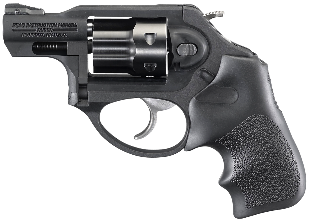 RUGER 5439 LCRX 22 MAG 1.87" FS HOGUE TAMER GRIP 6 RND (2)