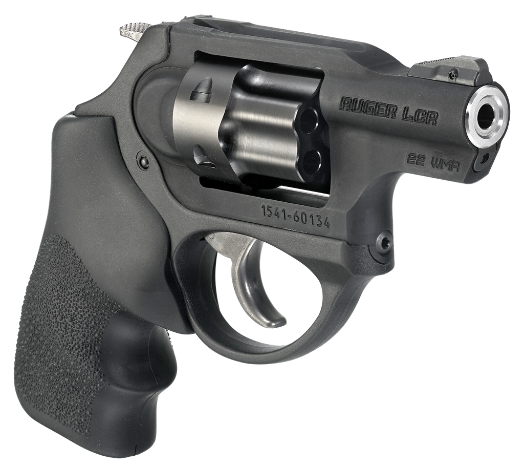 RUGER 5439 LCRX 22 MAG 1.87" FS HOGUE TAMER GRIP 6 RND (3)