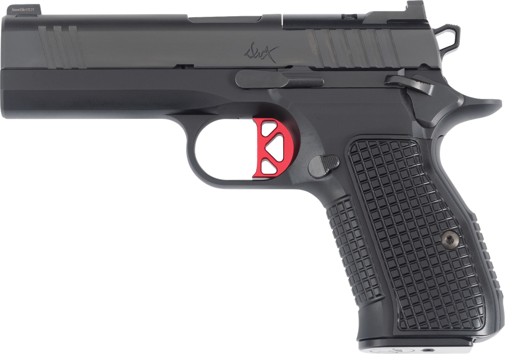 DAN WESSON 92104 DWX COMPACT 9MM 4" BBL OR ALUM 15RD (2)