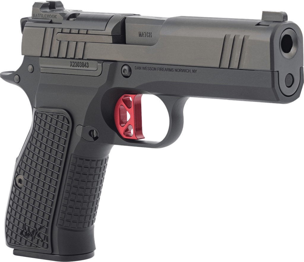 DAN WESSON 92104 DWX COMPACT 9MM 4" BBL OR ALUM 15RD (3)