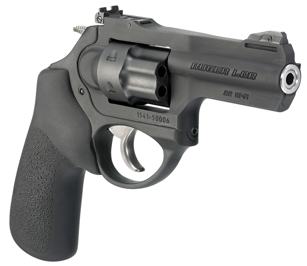 RUGER 5437 LCRX 22 MAG 3" AS HOGUE TAMER GRIP 6 RND (3)
