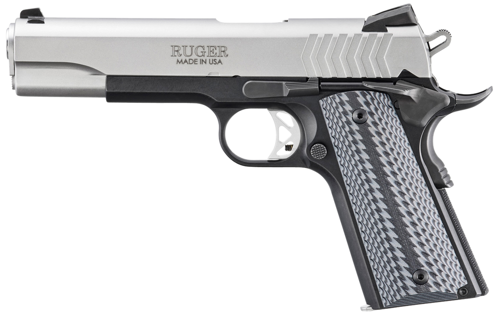 RUGER 6794 SR1911 9MM 5" SS ALUMINUM ALLOY FRAME 9 RND (2)