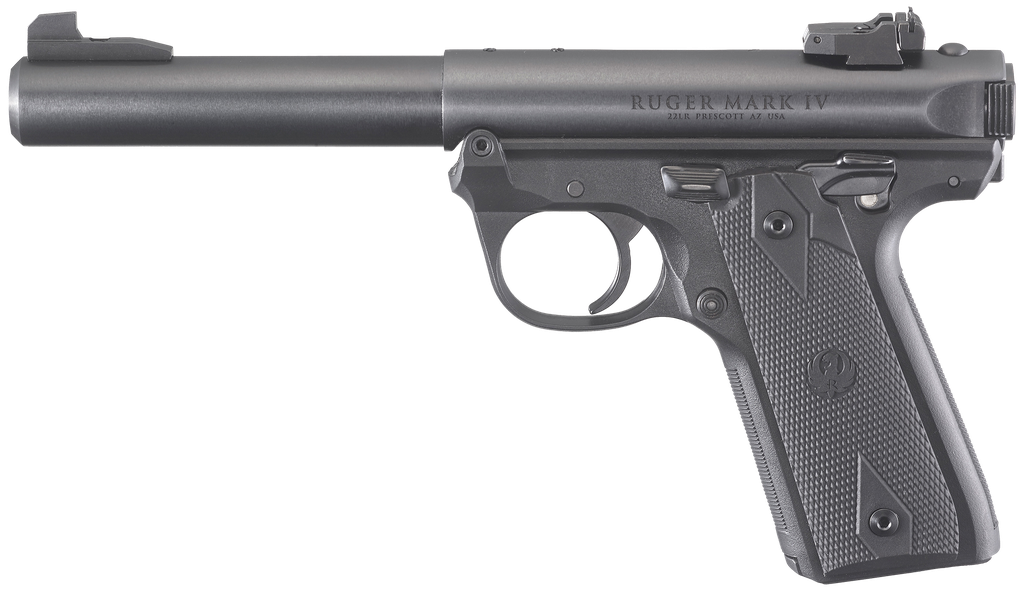 RUGER 40187 MARK IV 22/45 22 LR 5.5 BULL 10 RND (2)