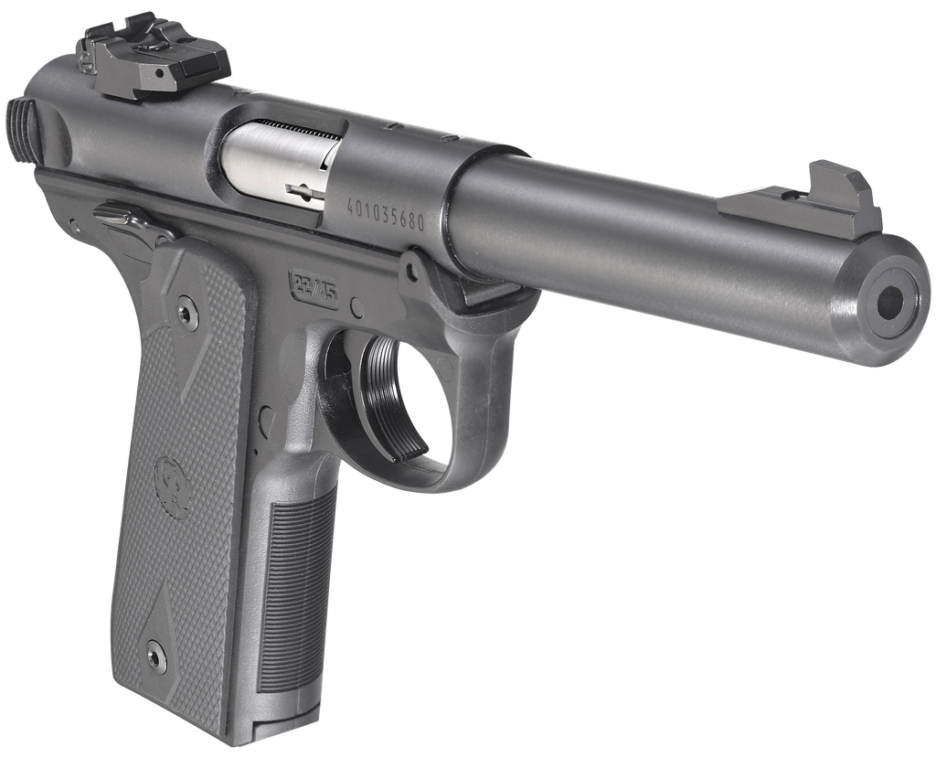 RUGER 40187 MARK IV 22/45 22 LR 5.5 BULL 10 RND (3)