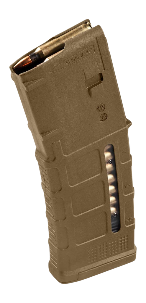 MAGPUL MAG556-MCB PMAG GEN M3 WINDOW 30RD 5.56X45MM/223REM BLACK POLYMER (2)