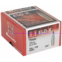 Hrndy Eld-x 7mm .284 162gr 100ct
