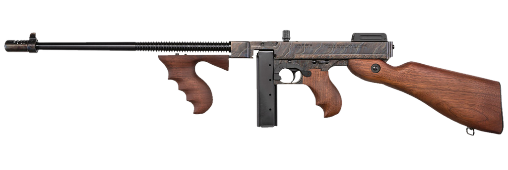 AUTO ORDNANCE T1CH 1927A-1 45 ACP DELUXE CASE HARDENED (2)