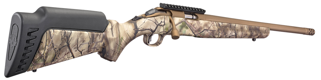 RUGER 8372 AMERICAN RIMFIRE 22 LR 18" BRONZE GO WILD (3)