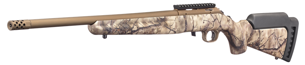 RUGER 8372 AMERICAN RIMFIRE 22 LR 18" BRONZE GO WILD (4)