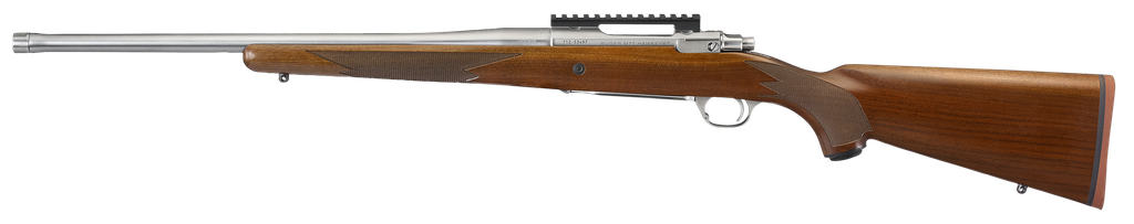 RUGER 57107 HAWKEYE HUNTER 308 WIN 20" SS WALNUT 4RD (2)